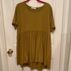 Zenana Outfitters Olive Green Top
